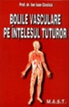 coperta Bolile vasculare pe intelesul tuturor