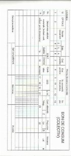 Bon de consum (Colectiv) mic