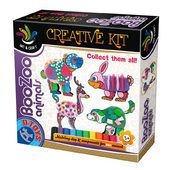 BOO-ZOO Animals (varianta 2) - Set creatie animale din plastelina