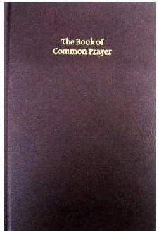 Book of Common Prayer Enlarged Edition 701B Burgundy