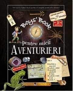 Boy’s Book pentru micii aventurieri