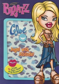 BRATZ - Cloe - Angel with Attitude! (Includes 15 stylin glitter body stickers!)