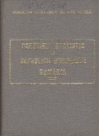 Breviarul Statistic al Republicii Socialiste Ramania