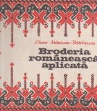 Broderia romaneasca aplicata