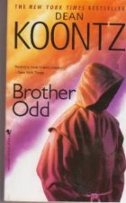 coperta BROTHER ODD by Dean Koontz