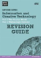 coperta BTEC First in I&CT Revision Guide