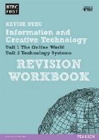 coperta BTEC First in I&CT Revision Workbook