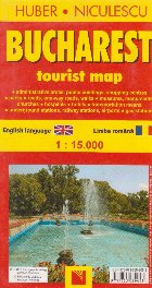 coperta Bucharest tourist map