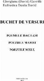 Buchet versuri poemele dacilor poeziile