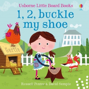 1, 2, buckle my shoe