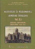 Bucovineni in Parlamentul Romaniei intregite Vol. II.1 - Adunarea deputatilor, legislatura 1920-1922