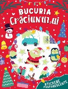 Bucuria Crăciunului : stickere fosforescente