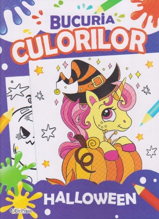 Bucuria culorilor : Halloween