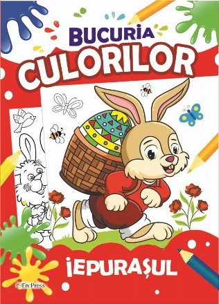 Bucuria culorilor - iepuraşul