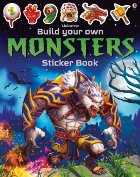 Build your own monsters sticker book
