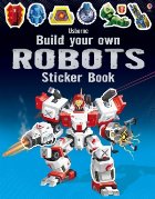 Build your own robots sticker book