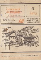 Buletin Informare Tehnica 6/1972 Constructii