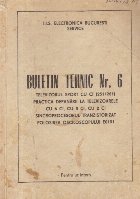 Buletin tehnic Nr. 6 - televizorul sport cu CI (251/261). Practica depanarii la televizoarele cu 6 CI, cu 5 CI