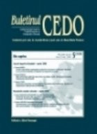 coperta Buletinul CEDO nr. 5/2008