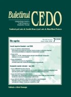 coperta Buletinul CEDO nr. 7/2008