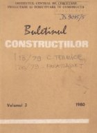 Buletinul constructiilor, Volumul 3 / 1980