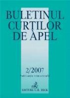 Buletinul Curtilor Apel 2/2007
