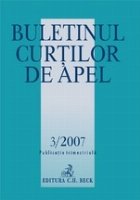 Buletinul Curtilor Apel 3/2007