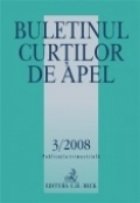 Buletinul Curtilor de Apel, Nr. 3/2008