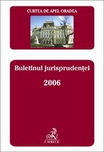 Buletinul jurisprudentei 2006