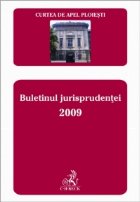 Buletinul jurisprudentei 2009
