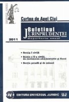 Buletinul Jurisprudentei. Curtea de Apel Cluj. Repertoriu anual 2011