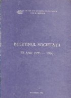 Buletinul Societatii anii 1995 1996