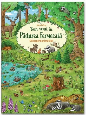 Bun-venit în Pădurea Fermecată : descoperă animalele!