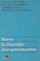Bursa dispozitia intreprinzatorului