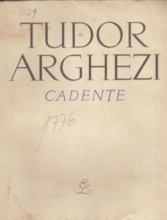 Cadente - Tudor Arghezi
