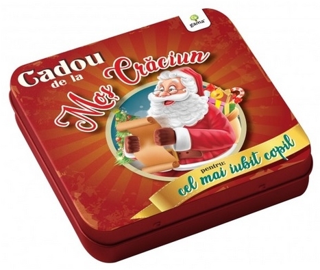 Cadou de la Mos Craciun pentru cel mai iubit copil