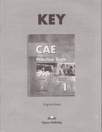 CAE Practice Tests with key. Student s Book 1