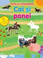 Cai si ponei. Carte cu autocolante