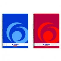 Caiet A4 160 file cu spirala PATRATELE