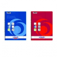 Caiet A4 100 file cu spirala PATRATELE