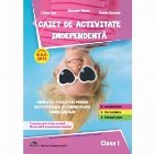 Caiet de activitate independenta. Comunicare in limba romana. Matematica si explorarea mediului. Exercitii apl