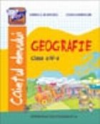 Caiet geografie clasa