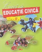 Caiet educatie civica Clasa III