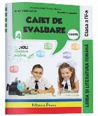 Caiet de evaluare - limba si literatura romana teste clasa a IV-a