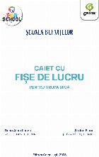 Caiet fişe lucru pentru grupa