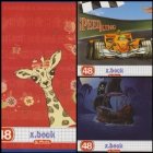 Caiet A5 48 file - Cartoons- patratele
