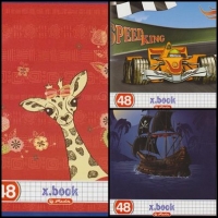 Caiet A5 48 file - Cartoons- patratele