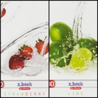 Caiet A4 80 File- Fresh Fruits- Dictando