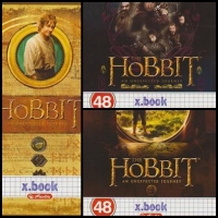 Caiet A5 48 file - Hobbits- patratele