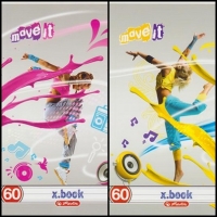 Caiet A4 60 File- Move it- Dictando